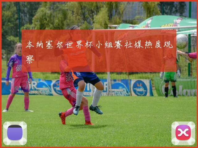 本纳塞尔世界杯小组赛社媒热度观察