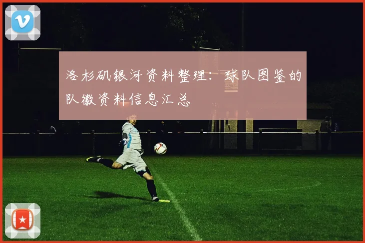 洛杉矶银河资料整理：球队图鉴的队徽资料信息汇总
