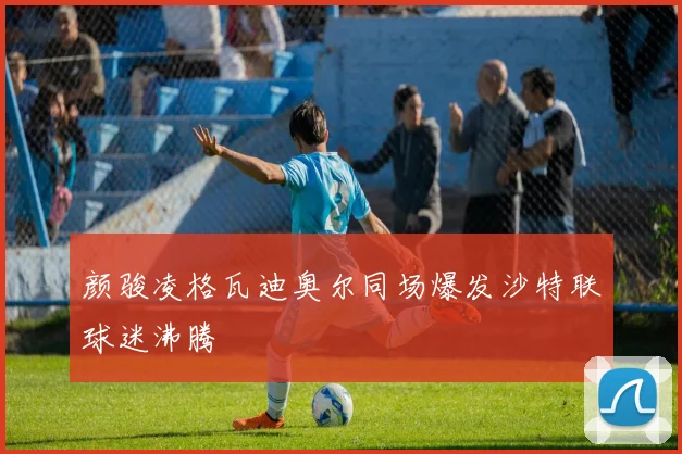颜骏凌格瓦迪奥尔同场爆发沙特联球迷沸腾