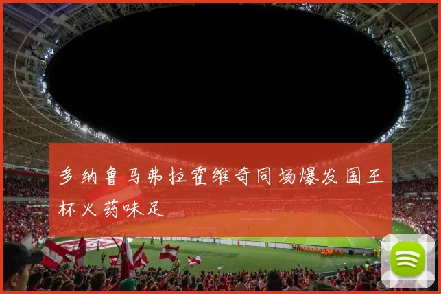 多纳鲁马弗拉霍维奇同场爆发国王杯火药味足