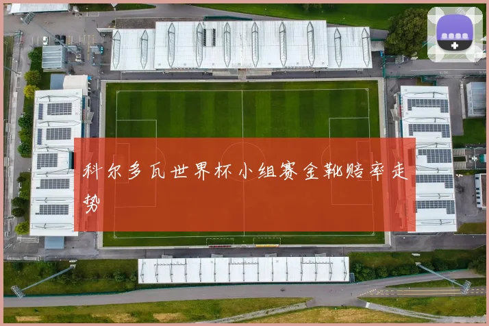 科尔多瓦世界杯小组赛金靴赔率走势
