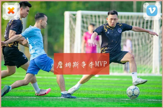 詹姆斯争夺MVP