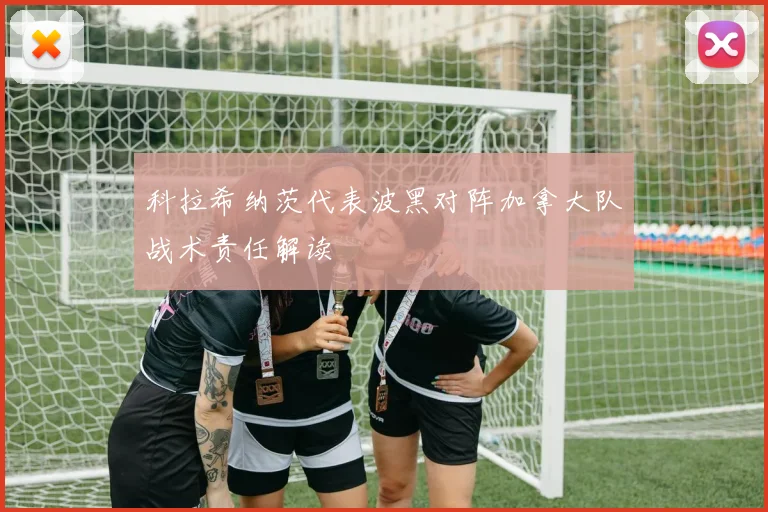 科拉希纳茨代表波黑对阵加拿大队战术责任解读